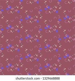 Simple vector illustration. Abstract geometric background pattern