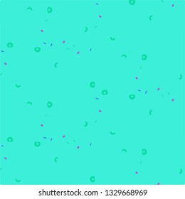 Simple vector illustration. Abstract geometric background pattern