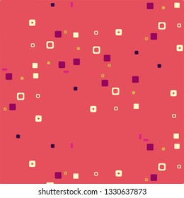Simple vector illustration. Abstract geometric background pattern