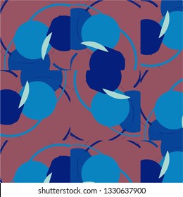 Simple vector illustration. Abstract geometric background pattern