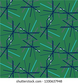 Simple vector illustration. Abstract geometric background pattern