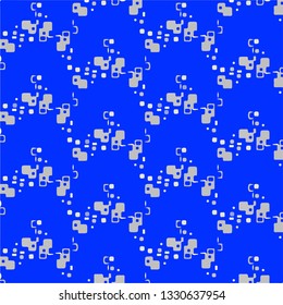 Simple vector illustration. Abstract geometric background pattern