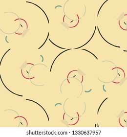 Simple vector illustration. Abstract geometric background pattern