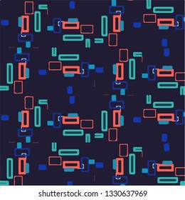 Simple vector illustration. Abstract geometric background pattern