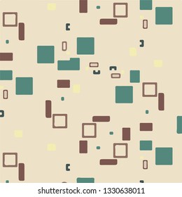 Simple vector illustration. Abstract geometric background pattern