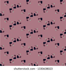 Simple vector illustration. Abstract geometric background pattern