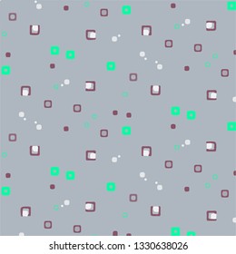 Simple vector illustration. Abstract geometric background pattern