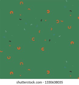 Simple vector illustration. Abstract geometric background pattern