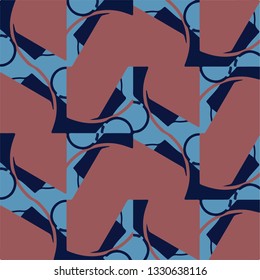 Simple vector illustration. Abstract geometric background pattern