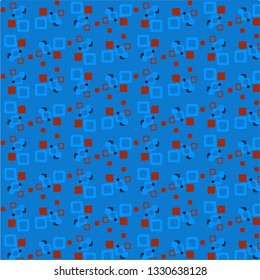 Simple vector illustration. Abstract geometric background pattern