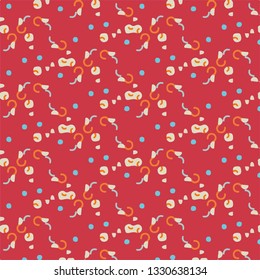 Simple vector illustration. Abstract geometric background pattern