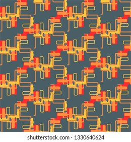 Simple vector illustration. Abstract geometric background pattern