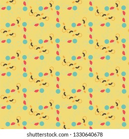 Simple vector illustration. Abstract geometric background pattern