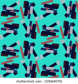 Simple vector illustration. Abstract geometric background pattern