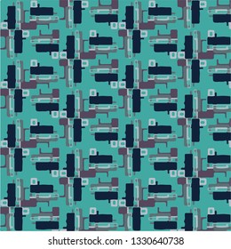 Simple vector illustration. Abstract geometric background pattern