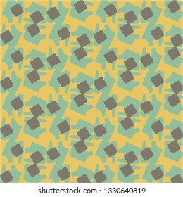 Simple vector illustration. Abstract geometric background pattern