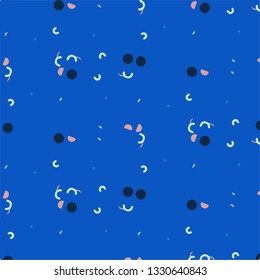 Simple vector illustration. Abstract geometric background pattern