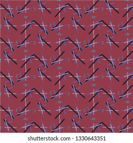 Simple vector illustration. Abstract geometric background pattern