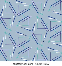 Simple vector illustration. Abstract geometric background pattern