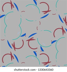 Simple vector illustration. Abstract geometric background pattern