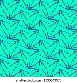 Simple vector illustration. Abstract geometric background pattern