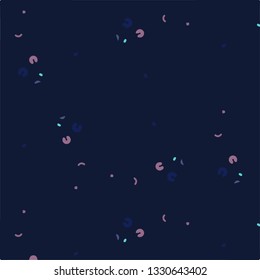 Simple vector illustration. Abstract geometric background pattern