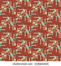 Simple vector illustration. Abstract geometric background pattern