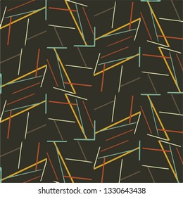 Simple vector illustration. Abstract geometric background pattern