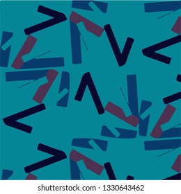 Simple vector illustration. Abstract geometric background pattern