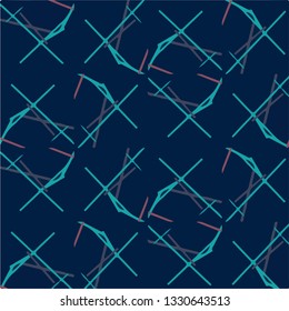 Simple vector illustration. Abstract geometric background pattern