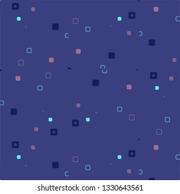 Simple vector illustration. Abstract geometric background pattern
