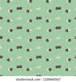 Simple vector illustration. Abstract geometric background pattern