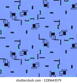 Simple vector illustration. Abstract geometric background pattern