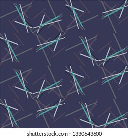 Simple vector illustration. Abstract geometric background pattern