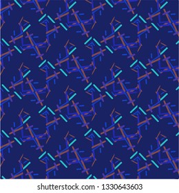 Simple vector illustration. Abstract geometric background pattern