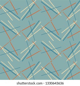 Simple vector illustration. Abstract geometric background pattern