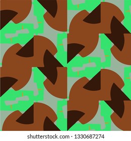 Simple vector illustration. Abstract geometric background pattern
