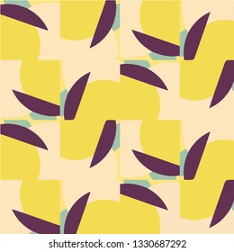 Simple vector illustration. Abstract geometric background pattern
