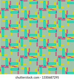 Simple vector illustration. Abstract geometric background pattern
