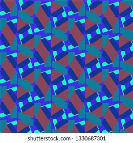 Simple vector illustration. Abstract geometric background pattern
