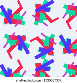 Simple vector illustration. Abstract geometric background pattern
