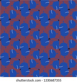 Simple vector illustration. Abstract geometric background pattern
