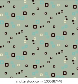 Simple vector illustration. Abstract geometric background pattern
