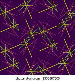 Simple vector illustration. Abstract geometric background pattern
