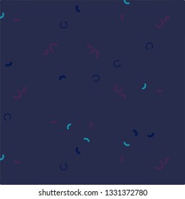 Simple vector illustration. Abstract geometric background pattern