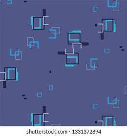 Simple vector illustration. Abstract geometric background pattern
