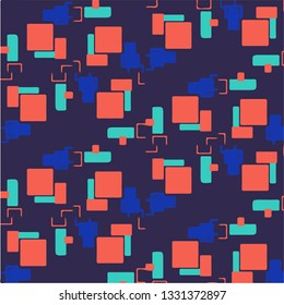 Simple vector illustration. Abstract geometric background pattern