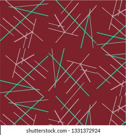 Simple vector illustration. Abstract geometric background pattern