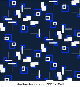 Simple vector illustration. Abstract geometric background pattern