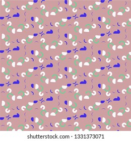 Simple vector illustration. Abstract geometric background pattern